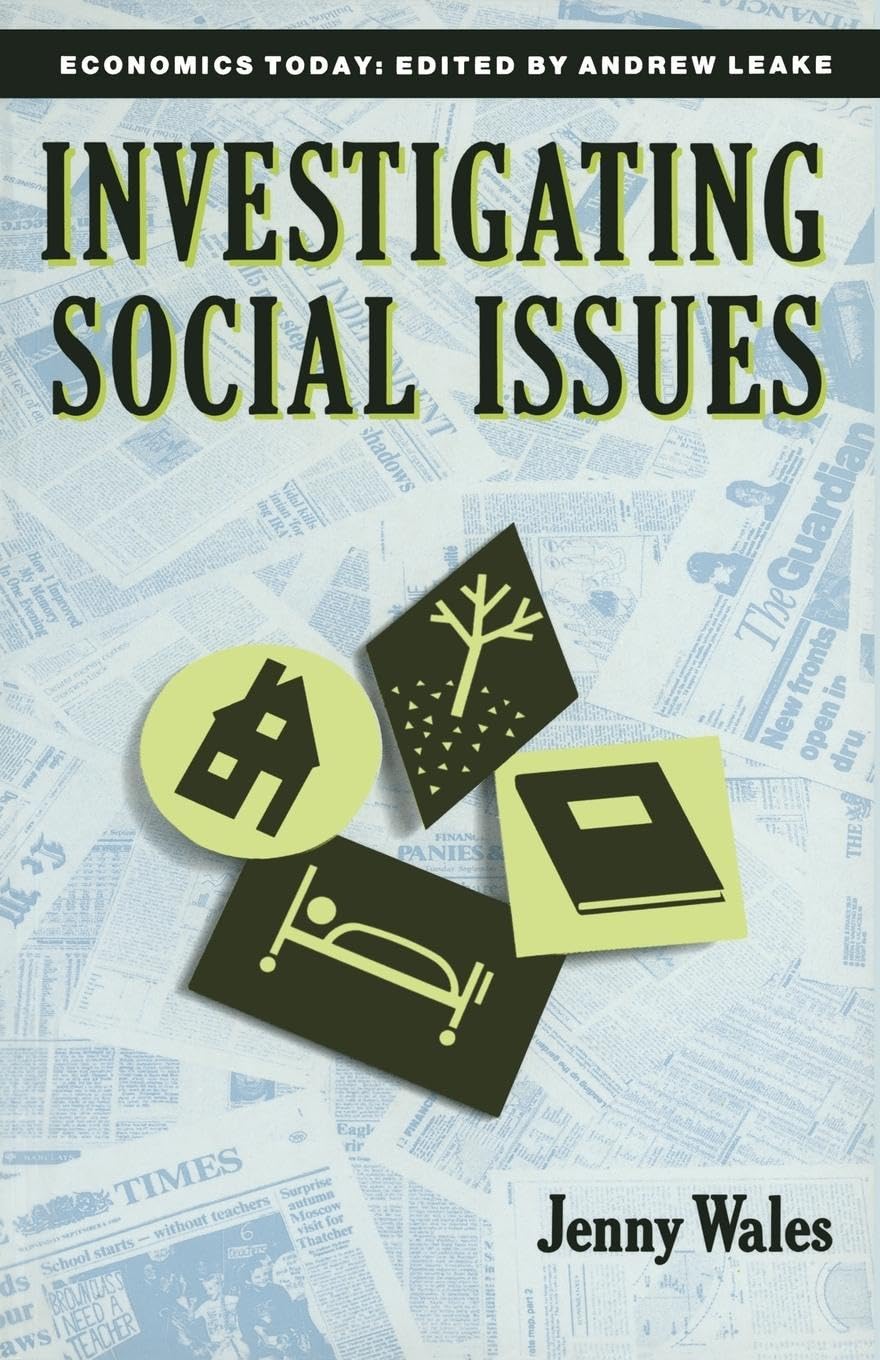 Product Image: Investigating Social Issues