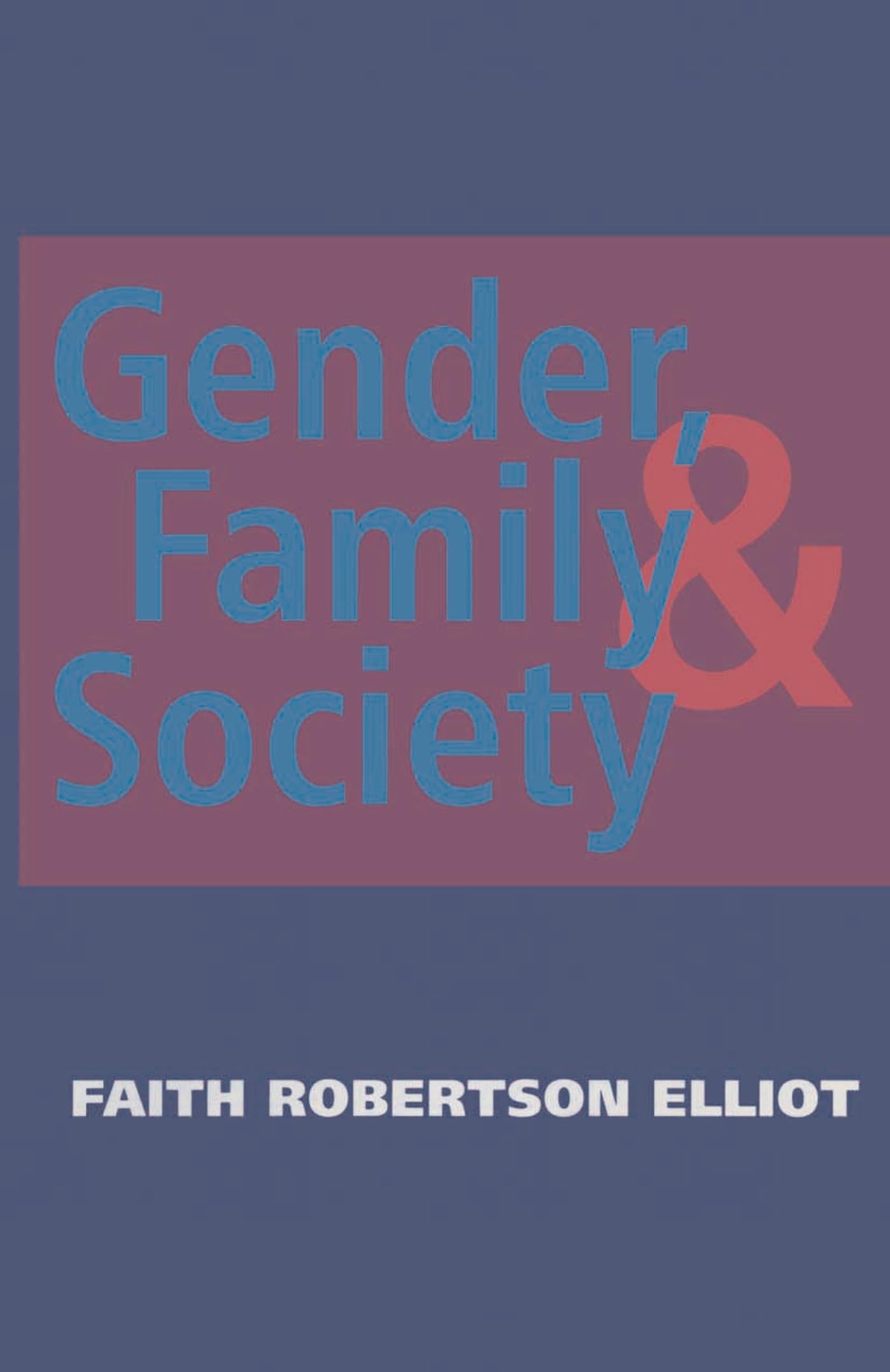 Gender, Family and Society Law