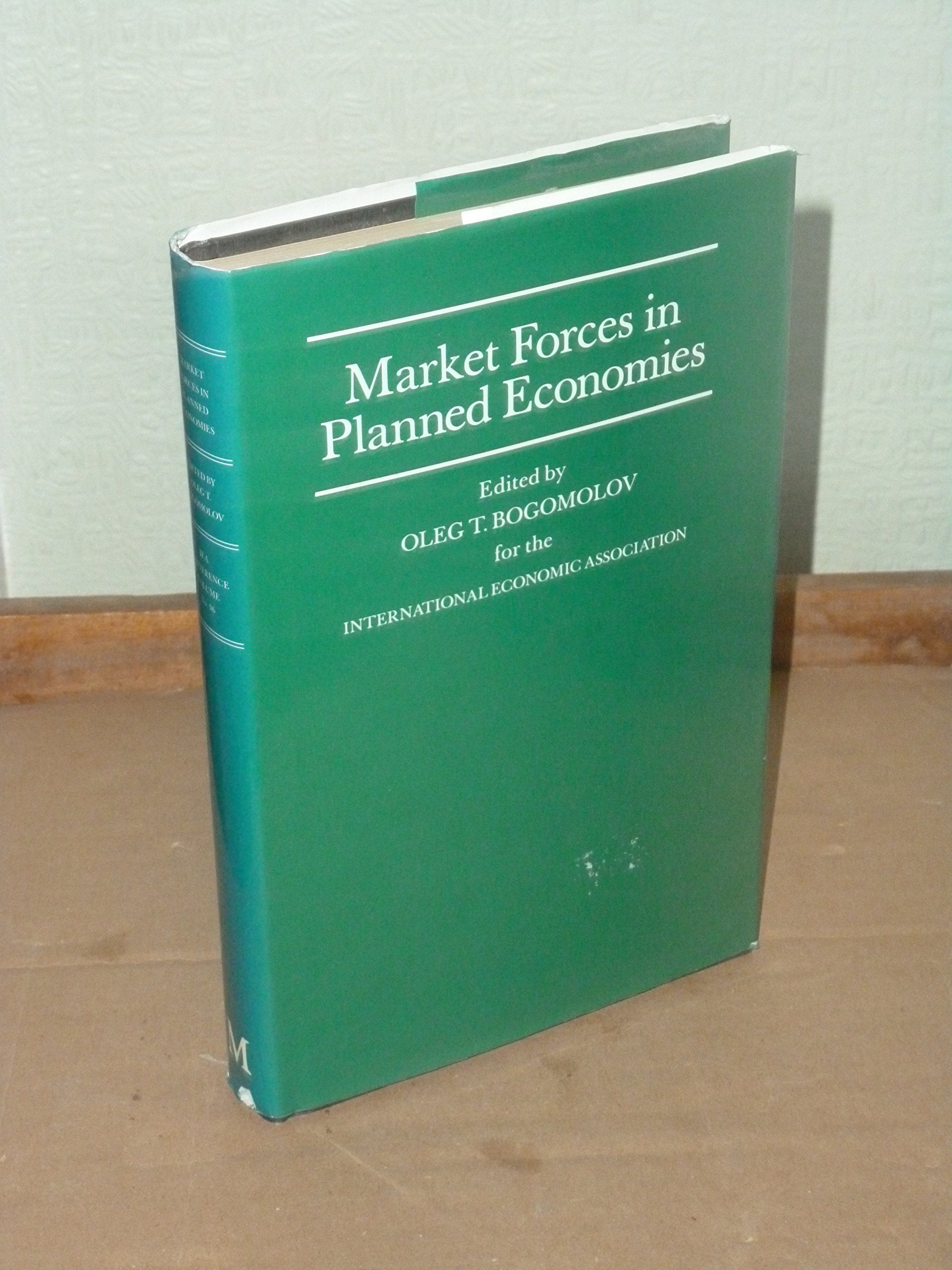 Market Forces in Planned Economies book