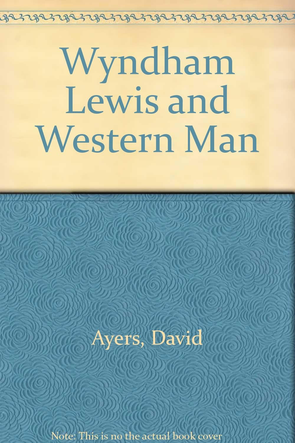Product Image: Wyndham Lewis and Western Man