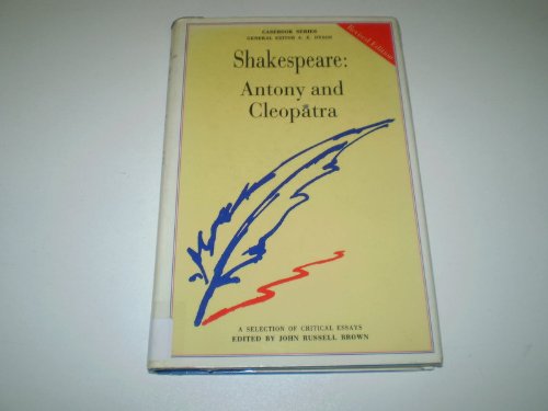 Shakespeare's "Antony and Cleopatra" (Casebook S.) Contemporary literature