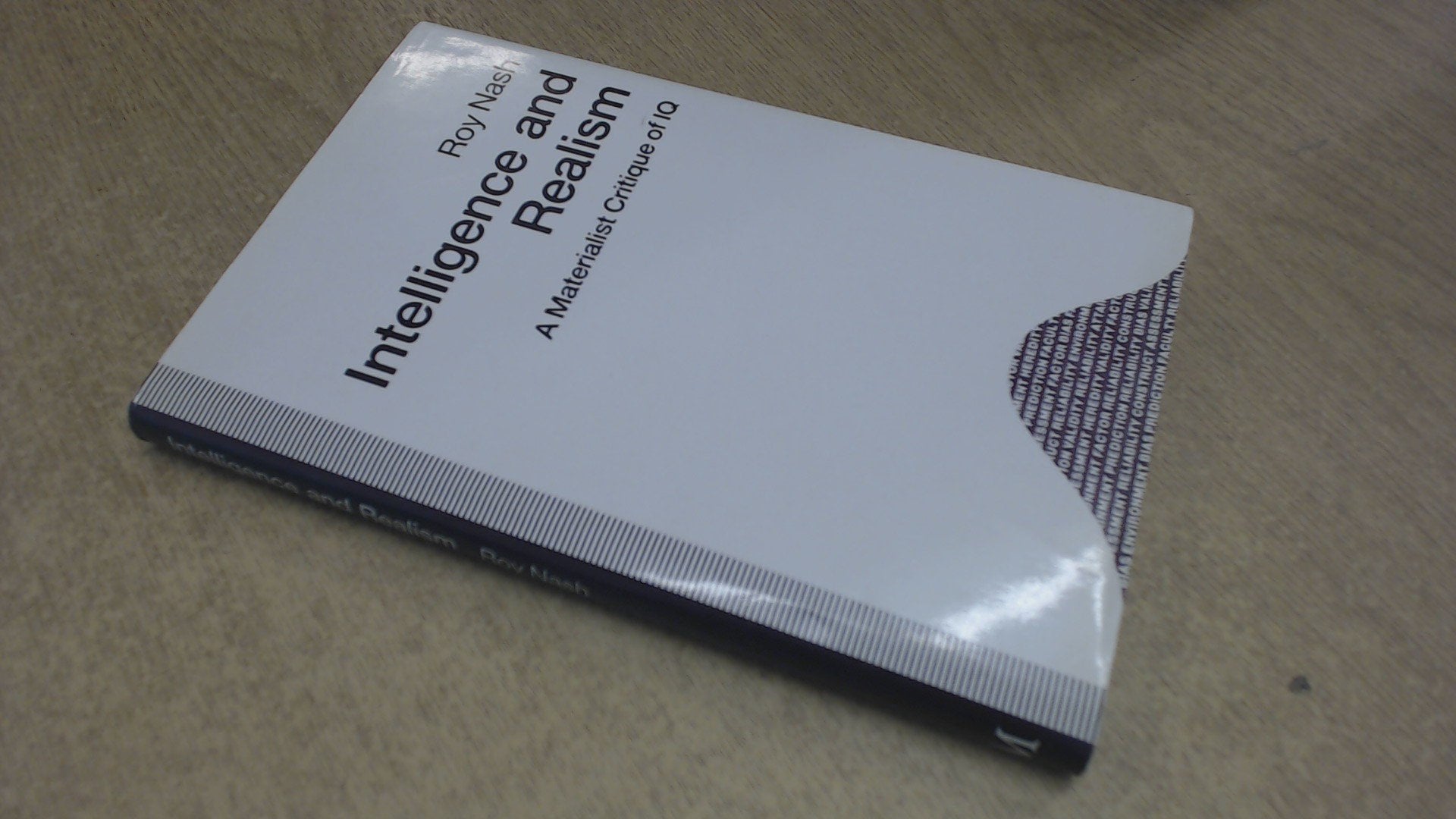 Intelligence and Realism: A Materialist Critique of I.Q. Study Guides