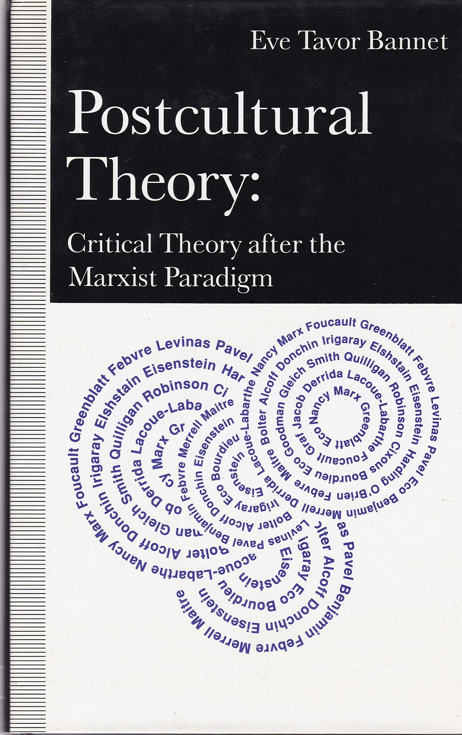 Postcultural Theory: Critical Theory After the Marxist Paradigm General education