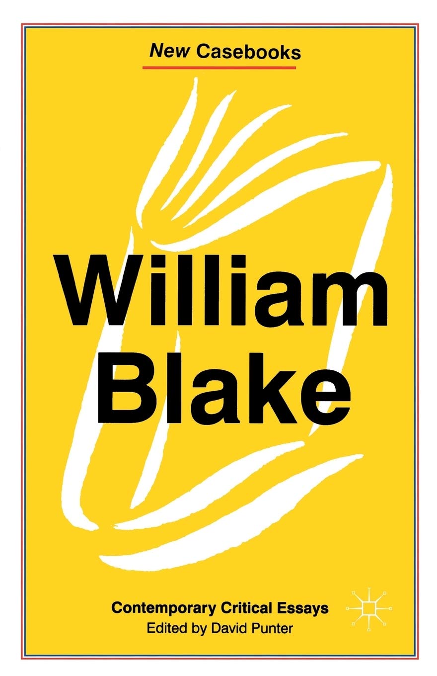 William Blake Poetry