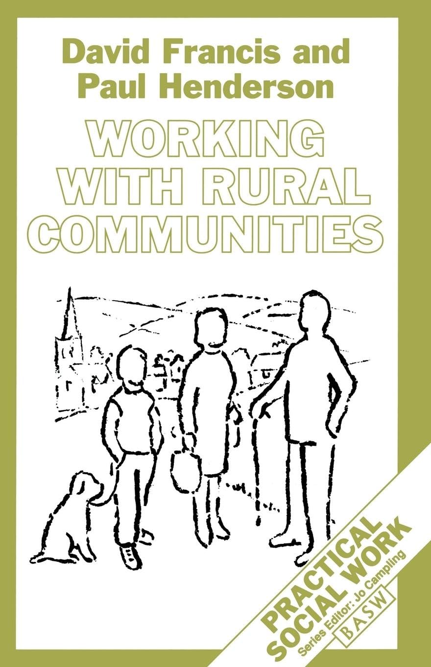 Working with Rural Communities Law