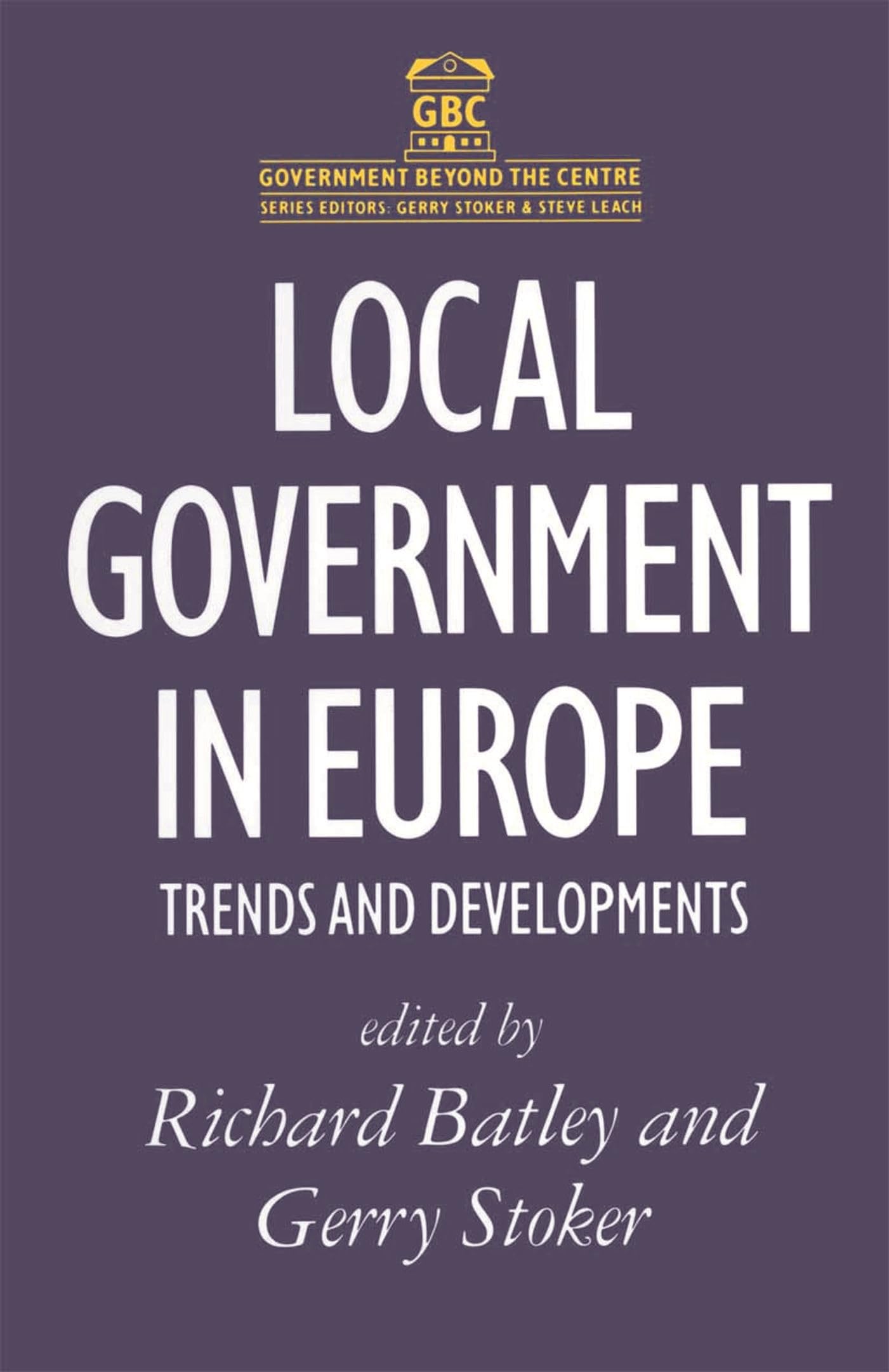Local Government in Europe Law