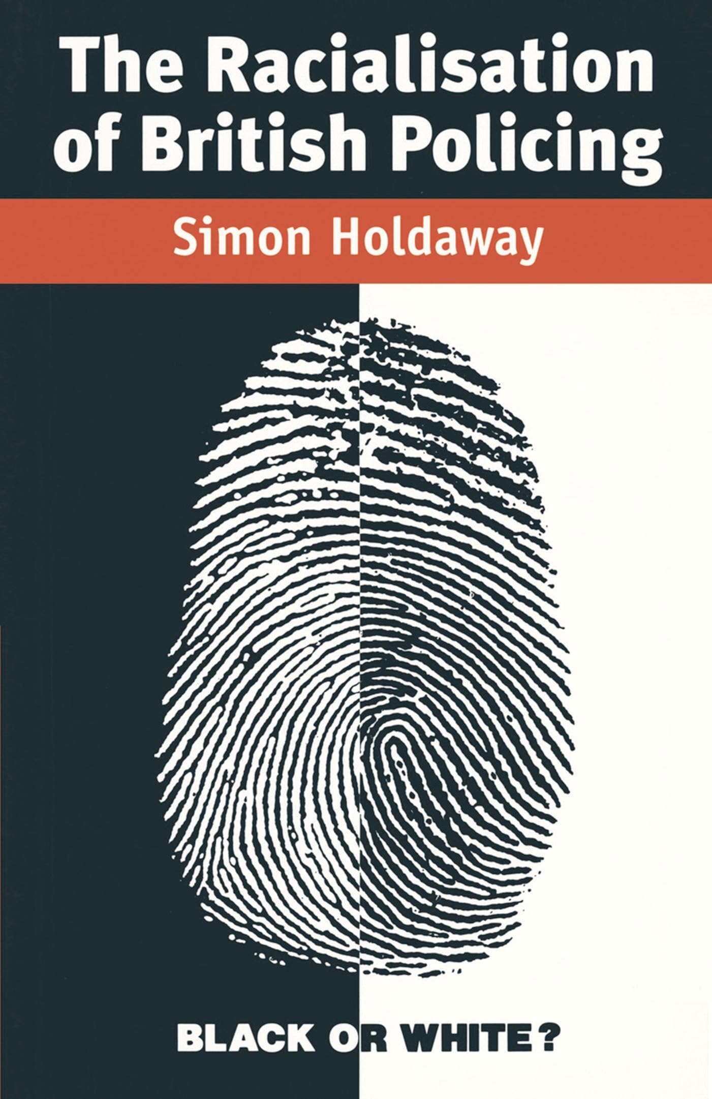 The Racialisation of British Policing Law