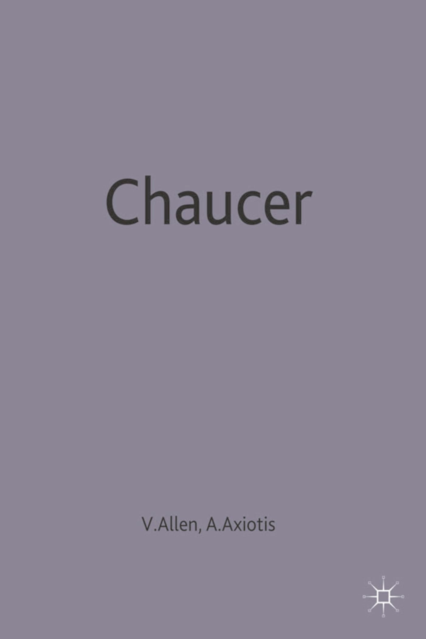 Product Image: Chaucer