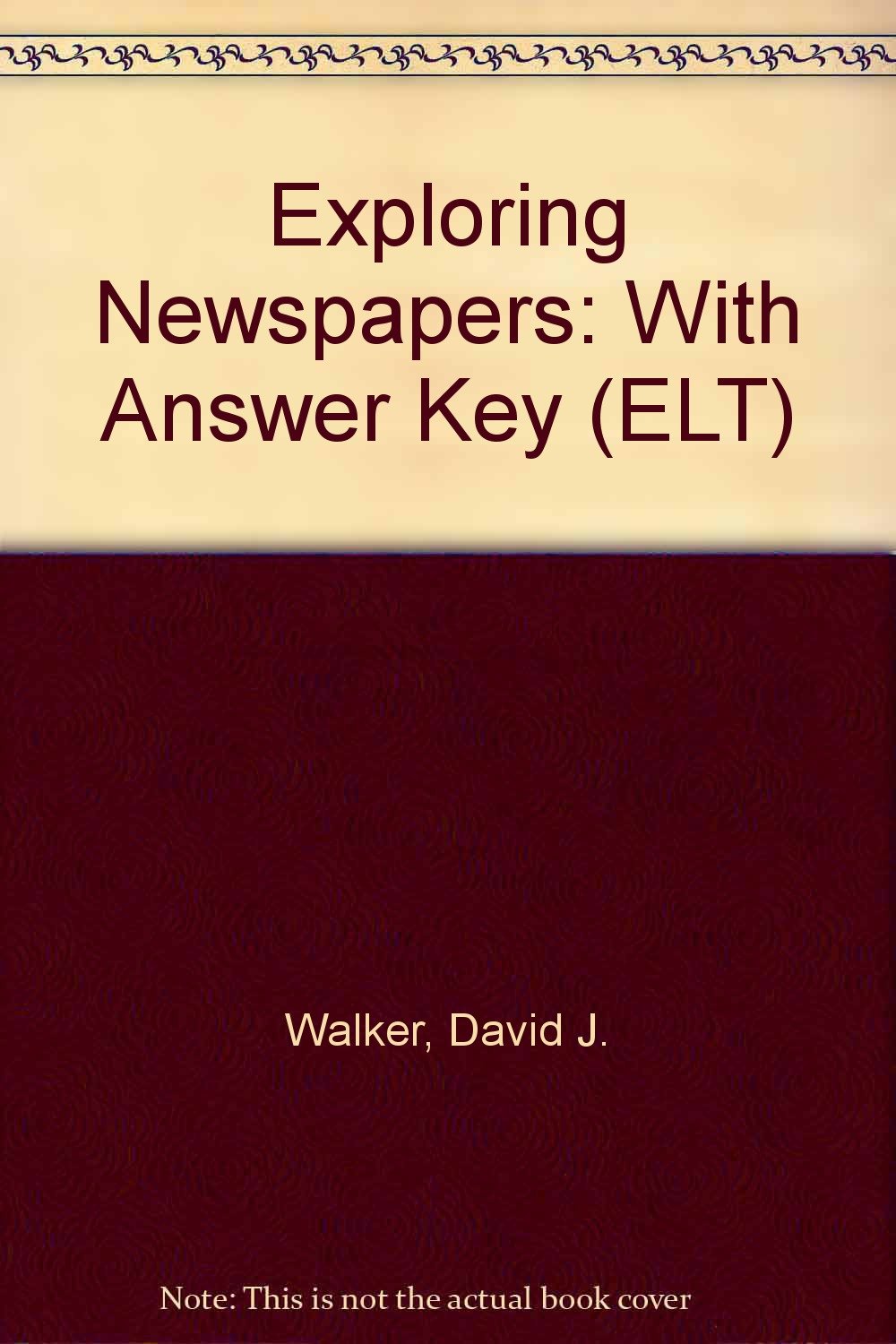 Exploring Newspapers: Self-Study Edition Media & Communication