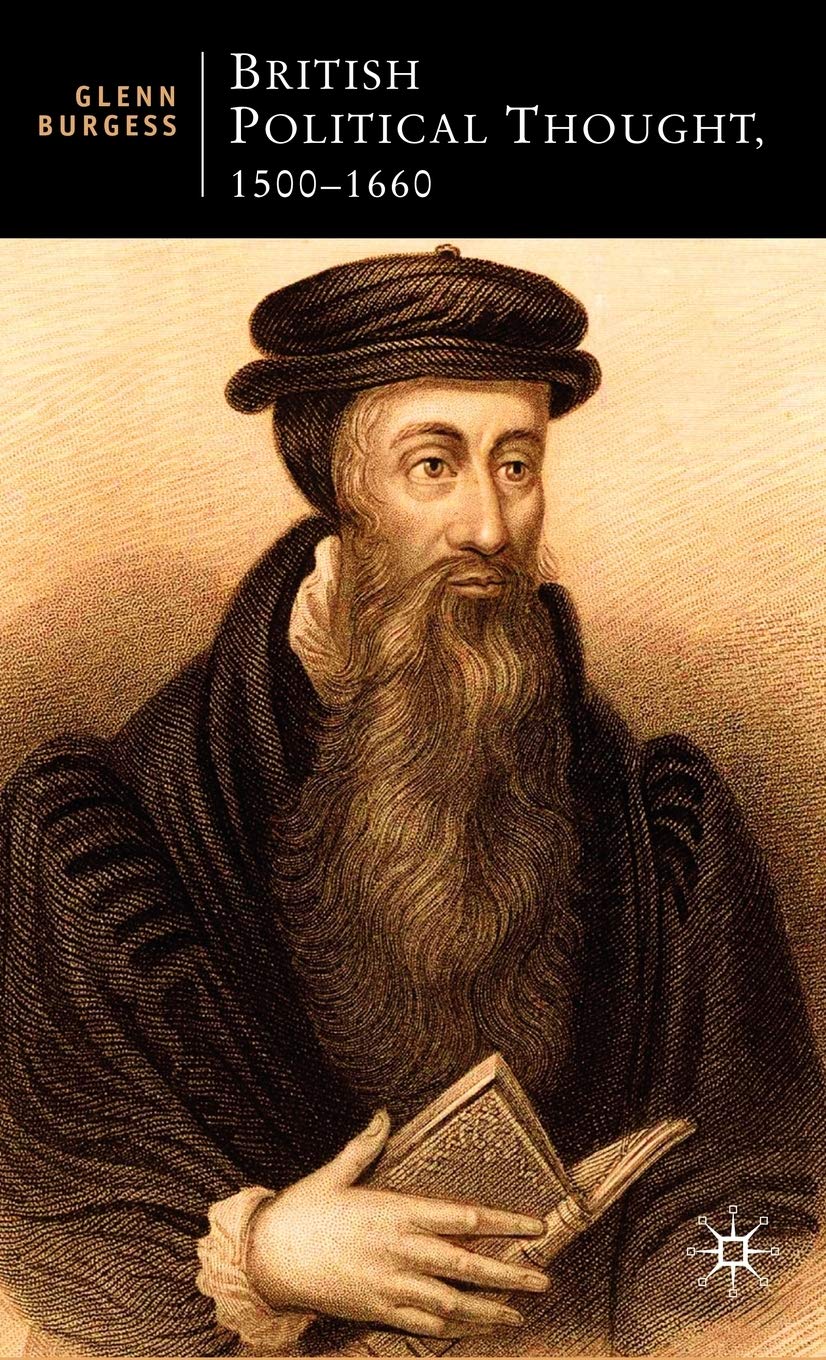 British Political Thought, 1500-1660 Law