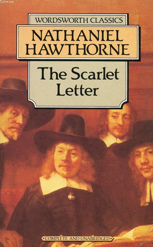 "The Scarlet Letter (Case Studies in Contemporary Criticism) Classics
