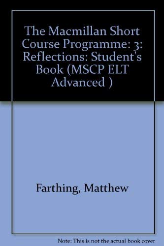 Macmillan Short Course Programme: Level 3 Reflections: Student's Book Foreign Languages ​​& Dictionaries