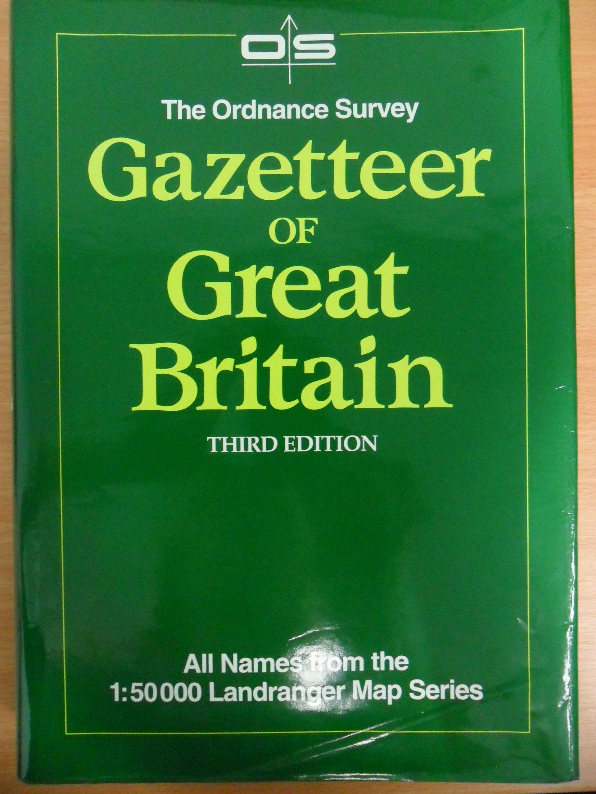The Ordnance Survey Gazetteer of Great Britain Geology & Geography