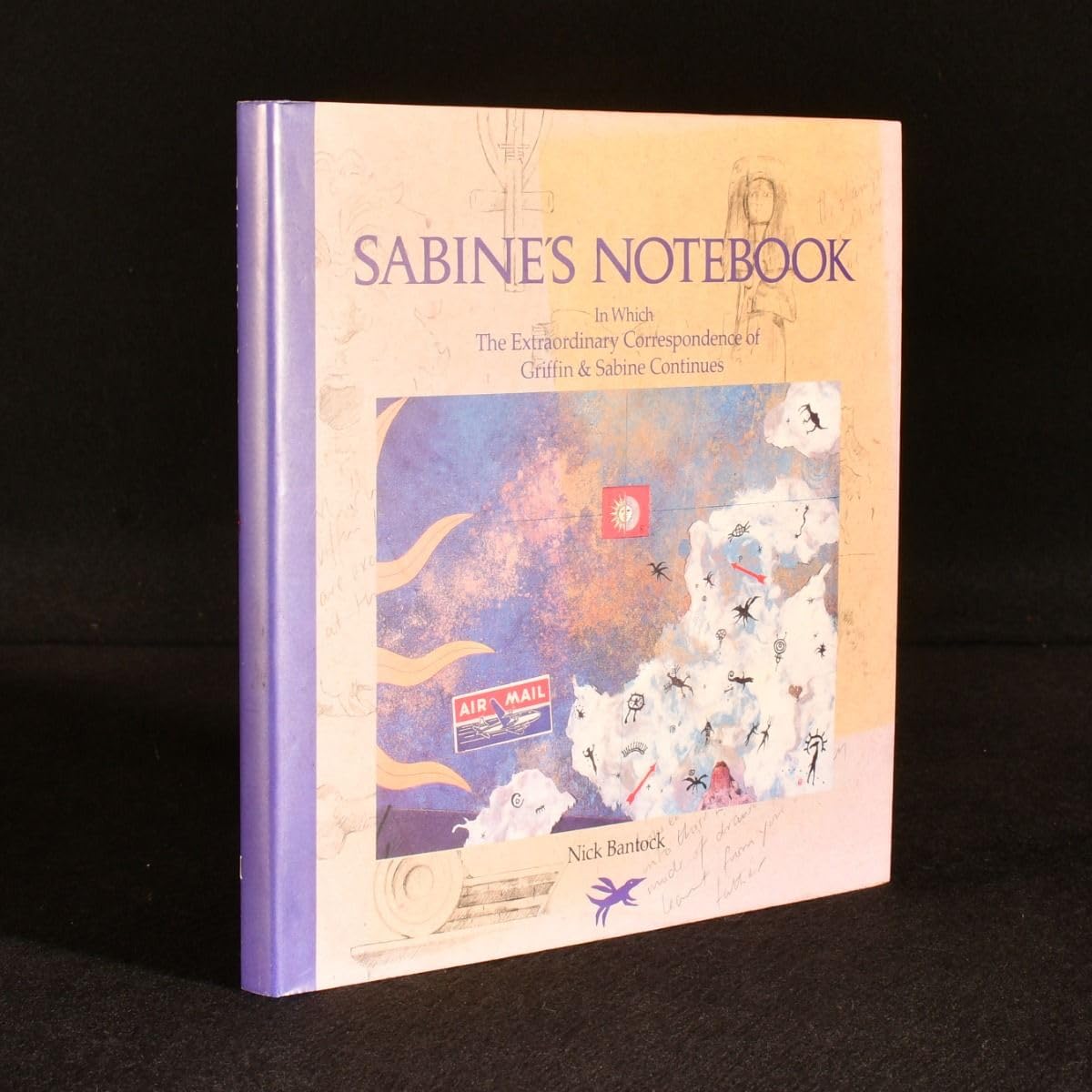 Sabine's Notebook: In Which the Extraordinary Correspondence of Griffin and Sabine Continues Contemporary literature