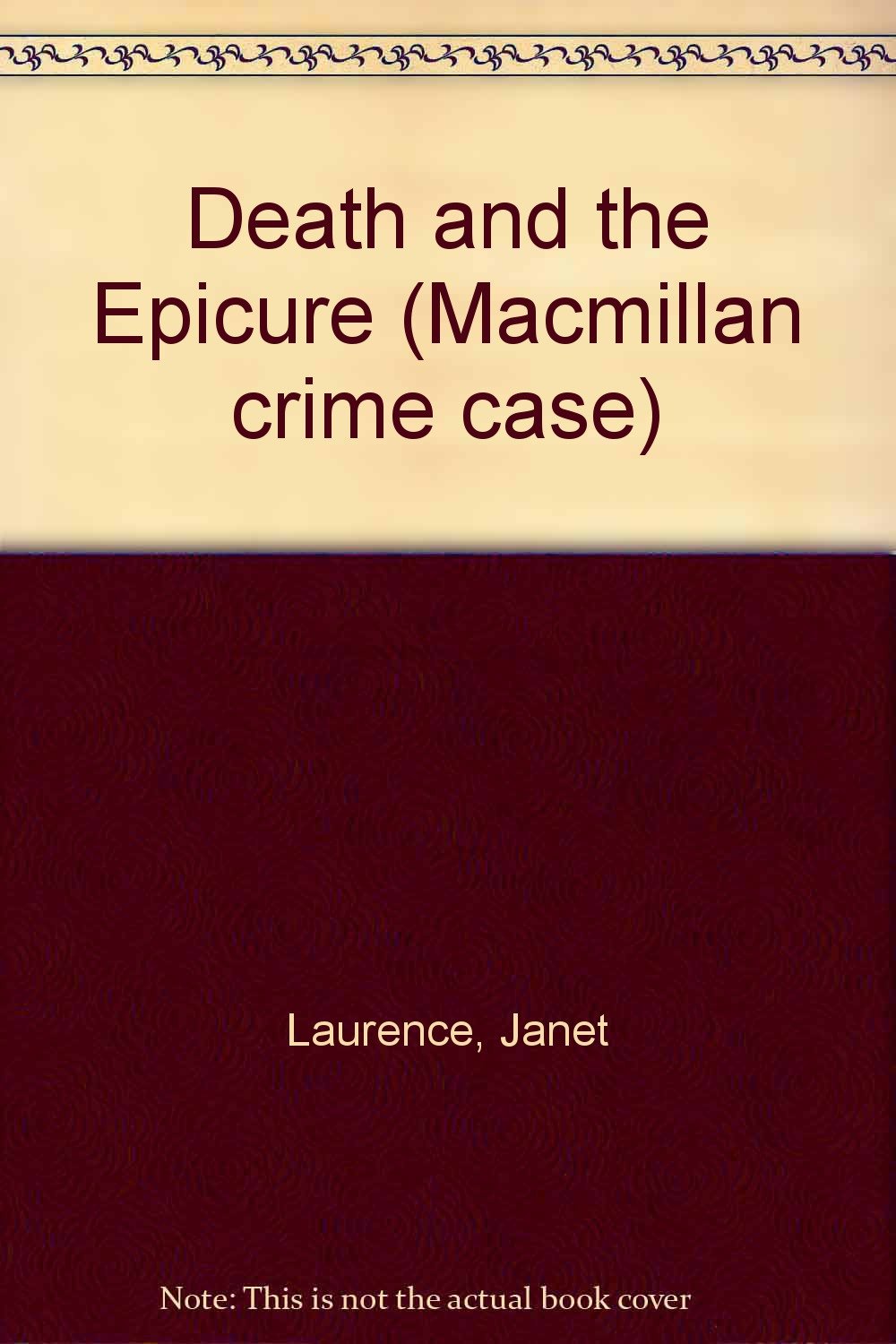 Death and the Epicure (Macmillan crime case) Contemporary literature