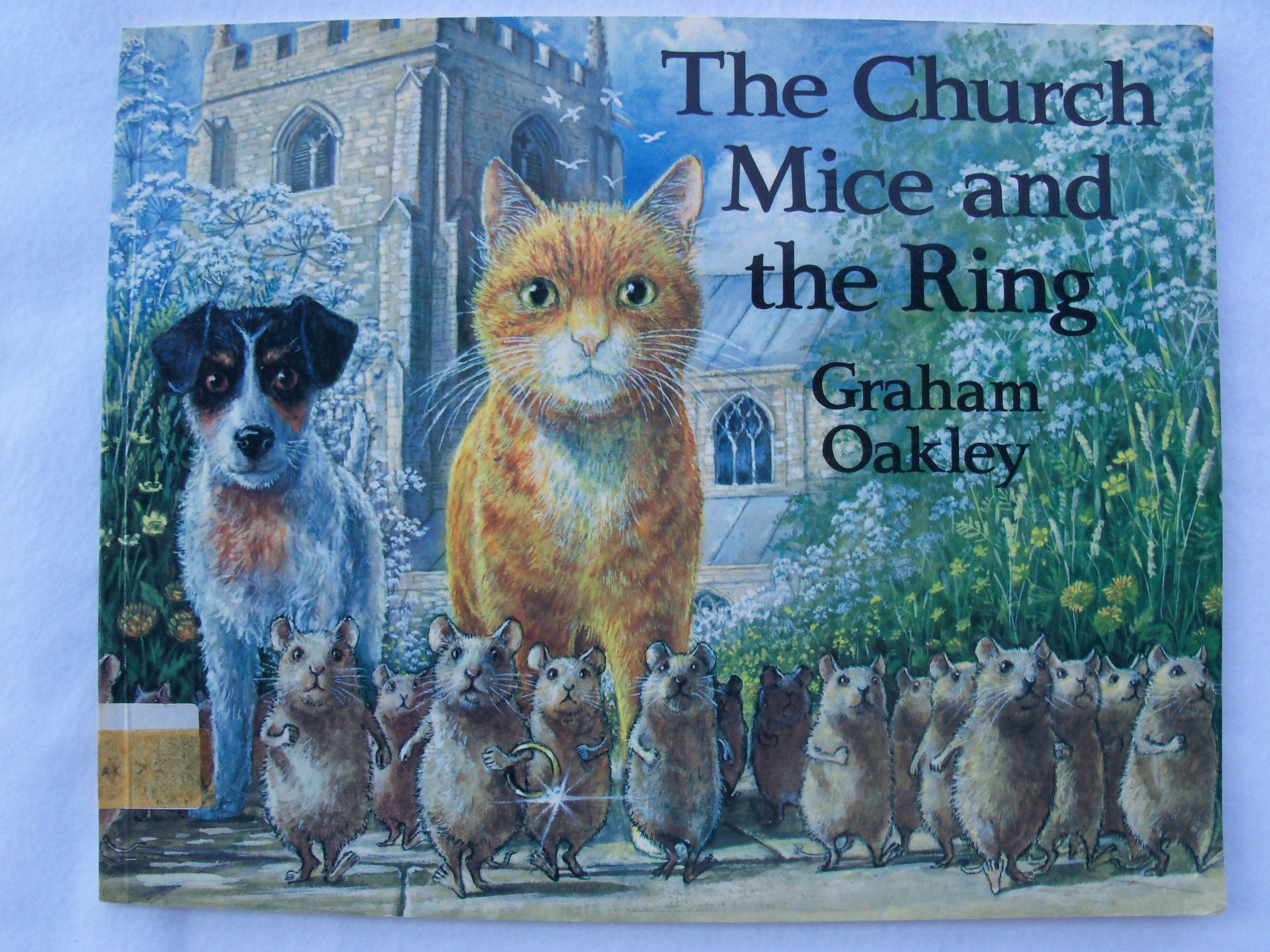 The Church Mice and the Ring (Foxbury Force Series) Novels & Short Stories