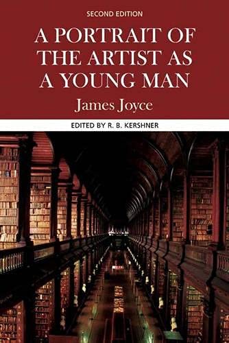 "A Portrait of the Artist as a Young Man book