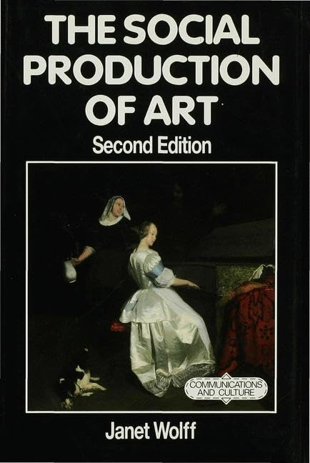 The Social Production of Art (Communications and Culture) Law