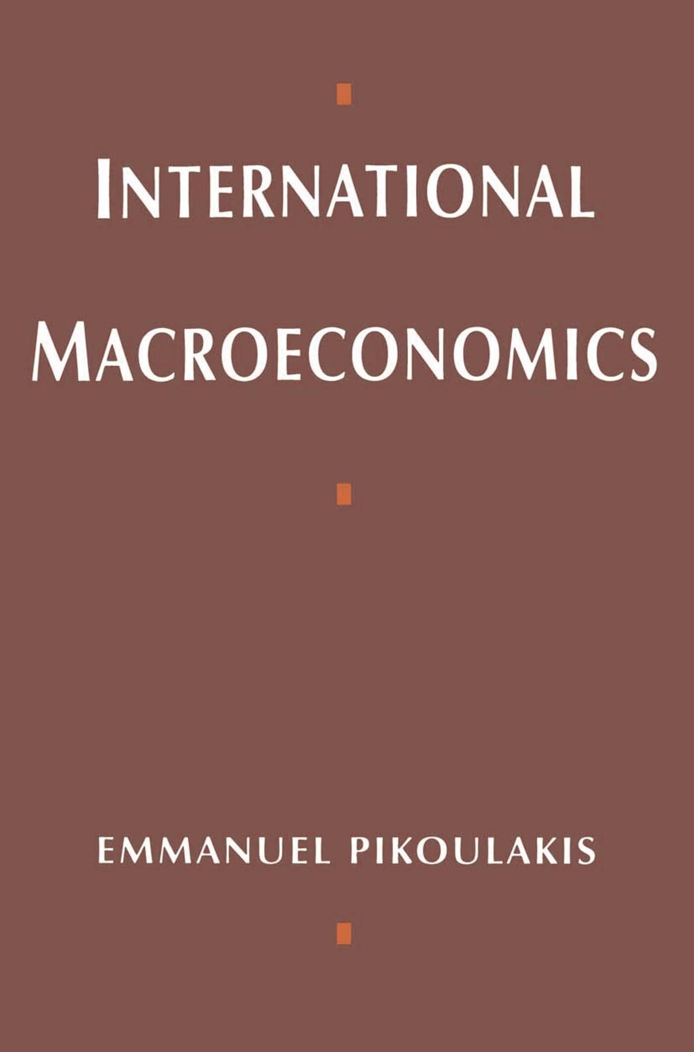 International Macroeconomics Law