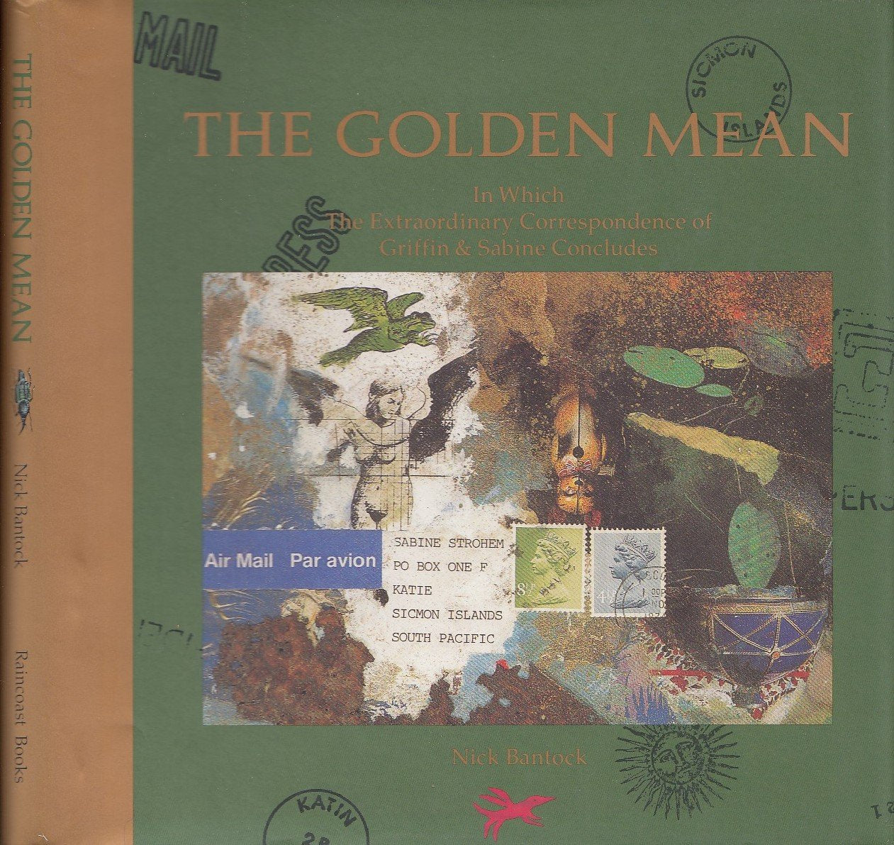 The Golden Mean: In Which the Extraordinary Correspondence of Griffin & Sabine Concludes Contemporary literature
