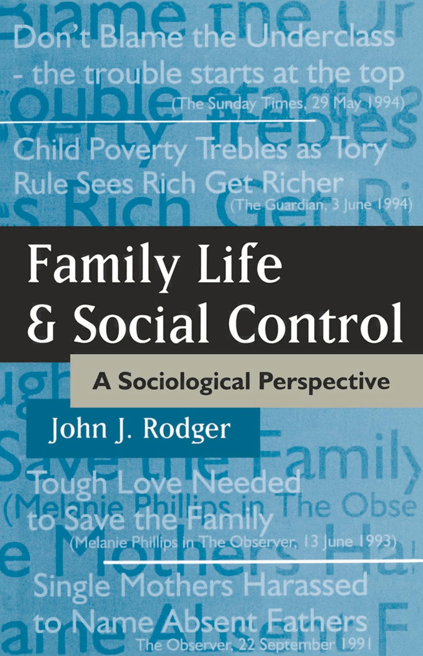 Family Life and Social Control Law