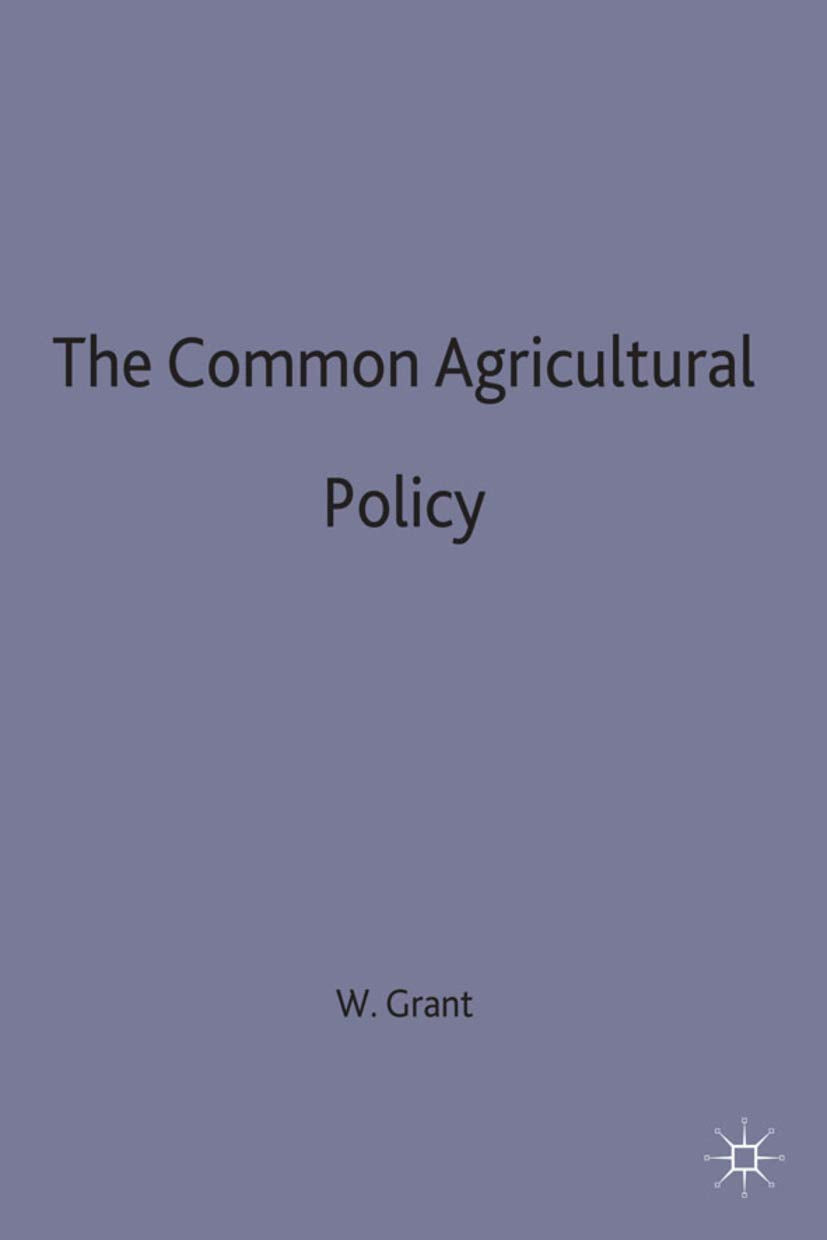 Product Image: Common Agricultural Policy