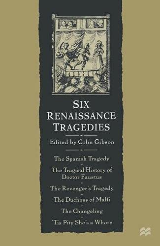 Product Image: Six Renaissance Tragedies