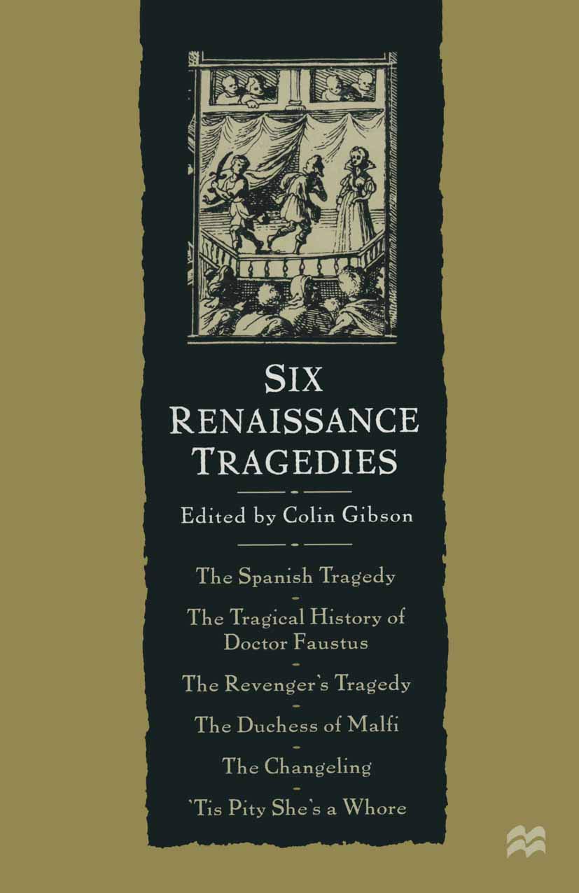 Product Image: Six Renaissance Tragedies