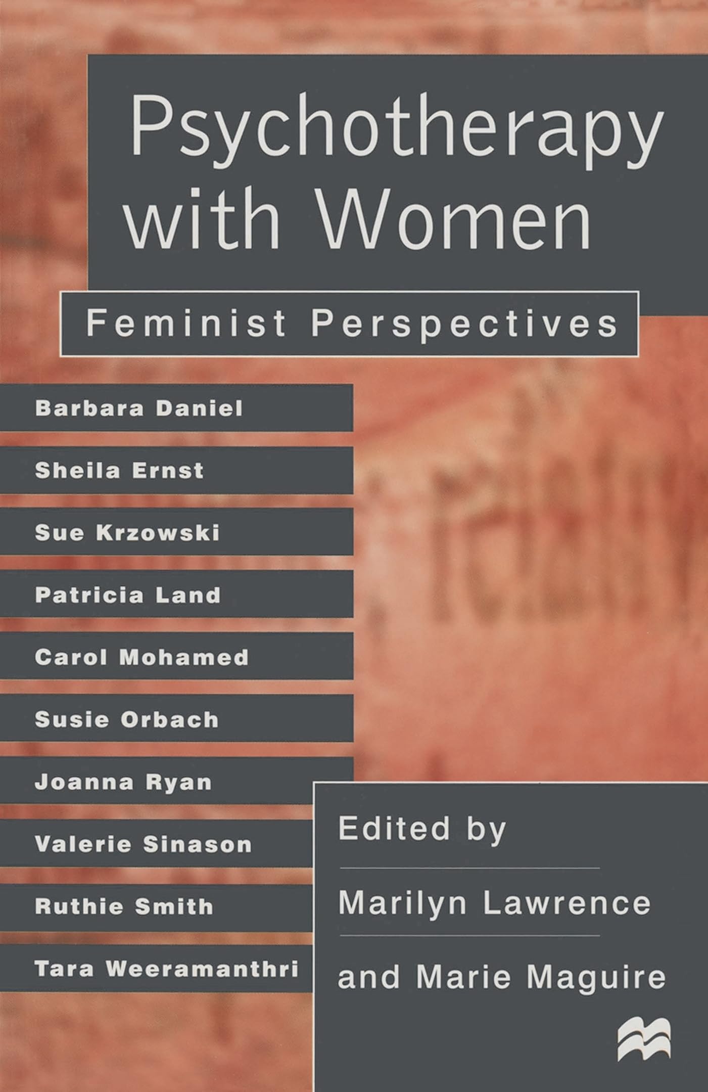 Psychotherapy with Women: Feminist Perspectives book