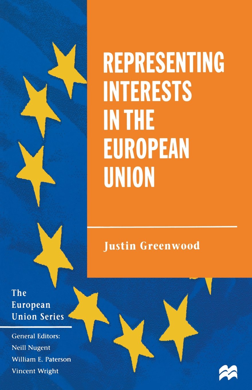 Representing Interests in the European Union book