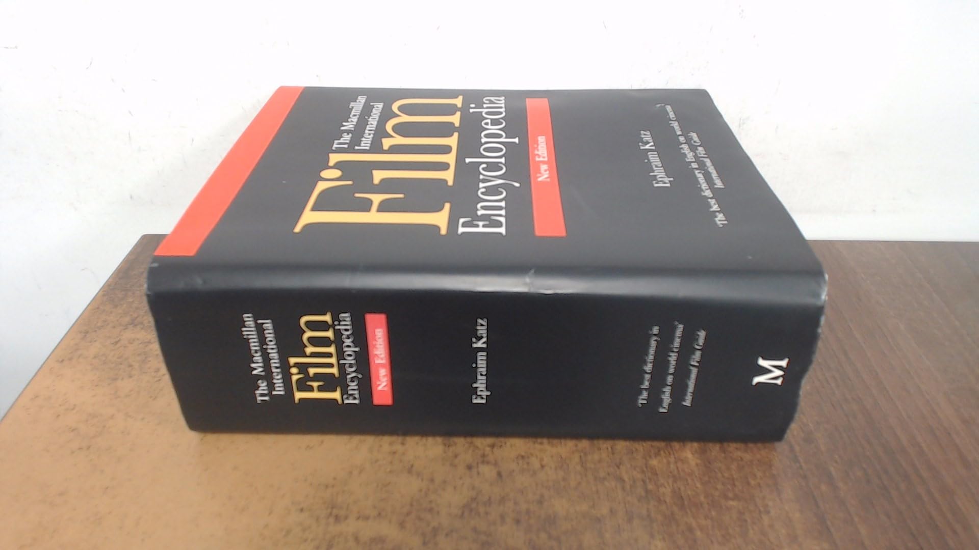 The Macmillan International Film Encyclopedia book