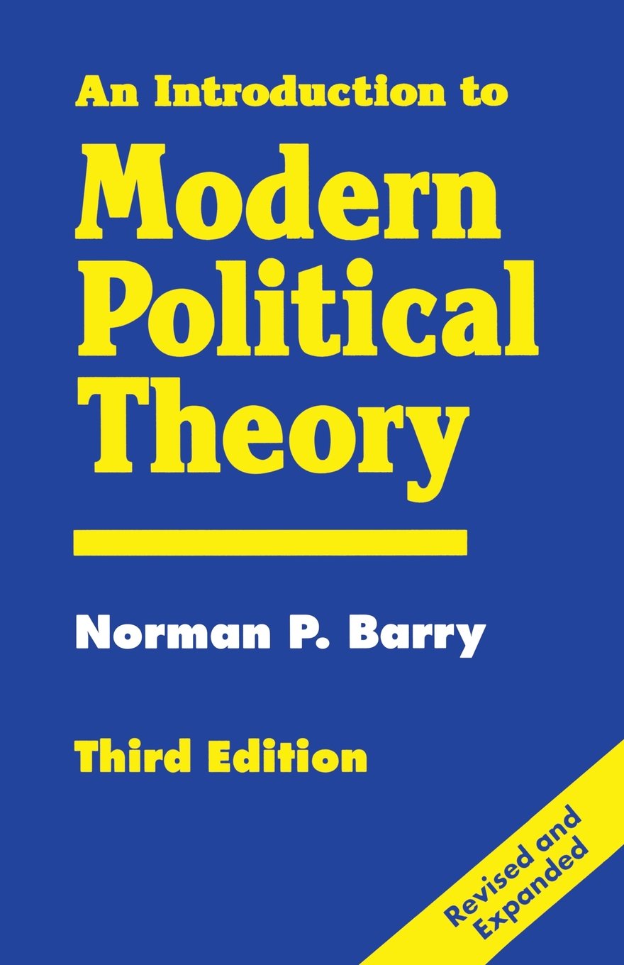 An Introduction to Modern Political Theory book