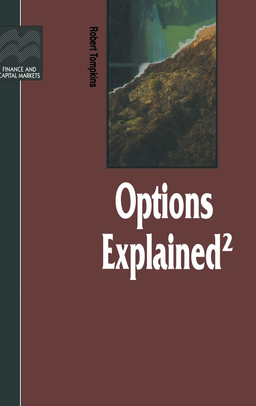Product Image: Options Explained (Finance & Capital Markets)