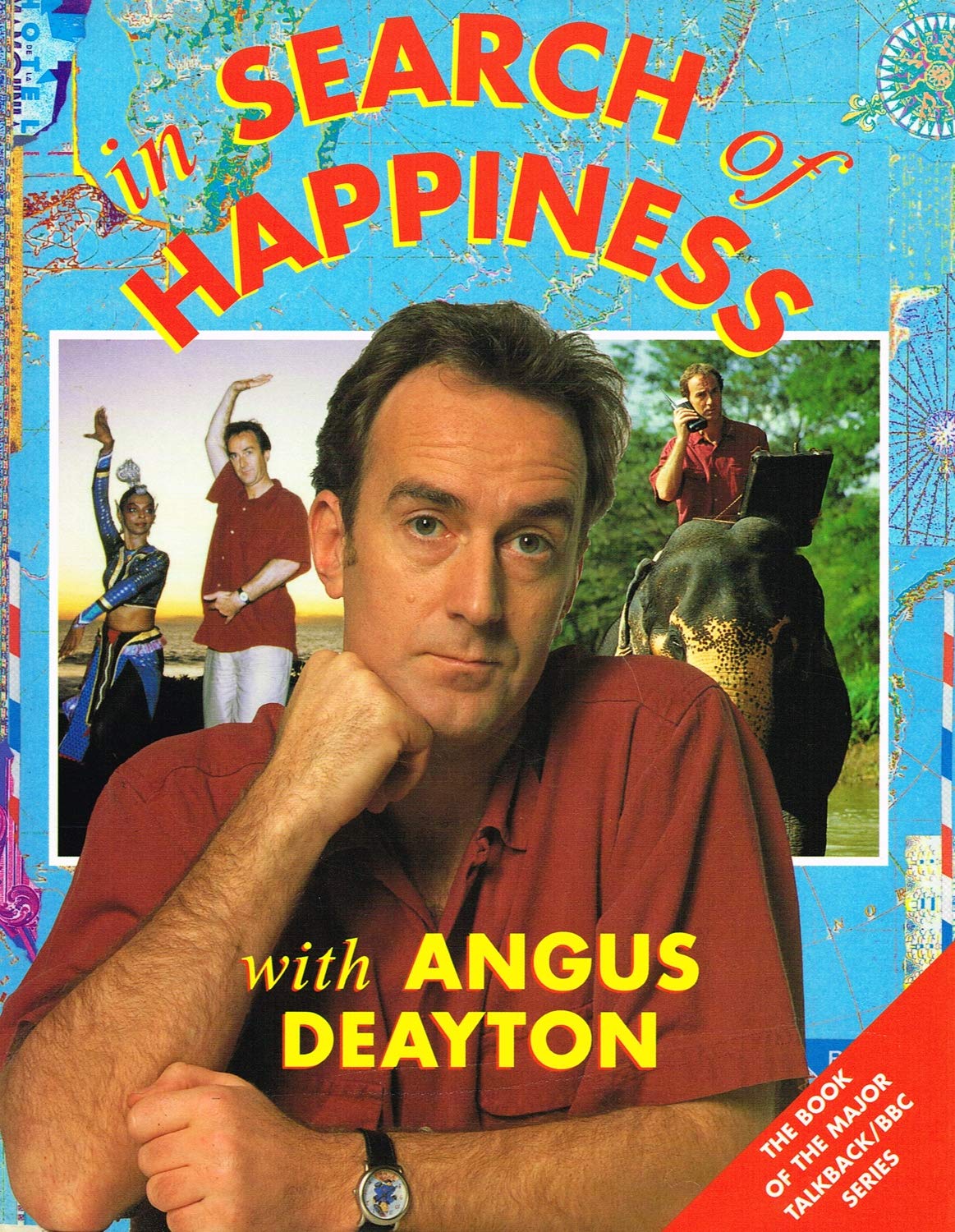 In Search of Happiness with Angus Deayton Non-fiction books