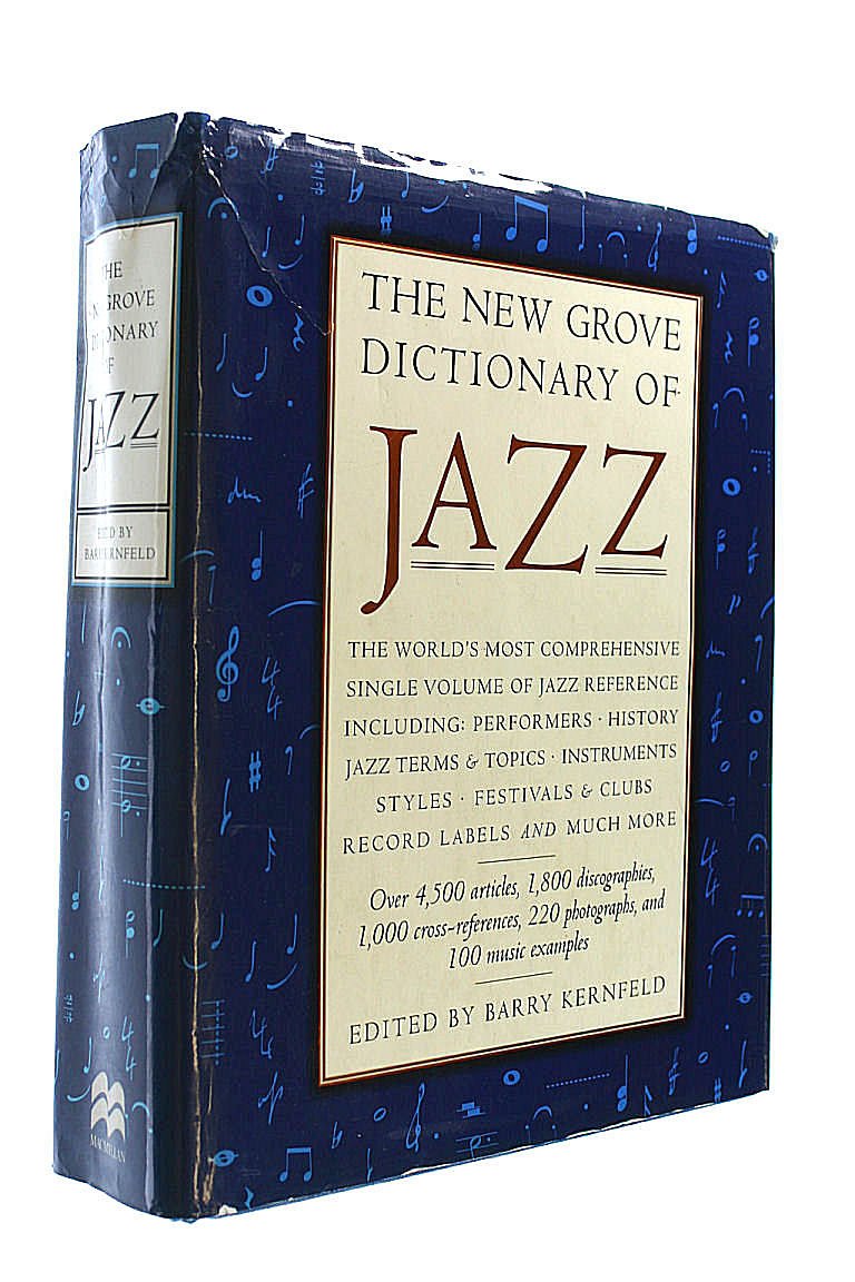 The World's Most Comprehensive Single Volume of Jazz Reference Arts & Music