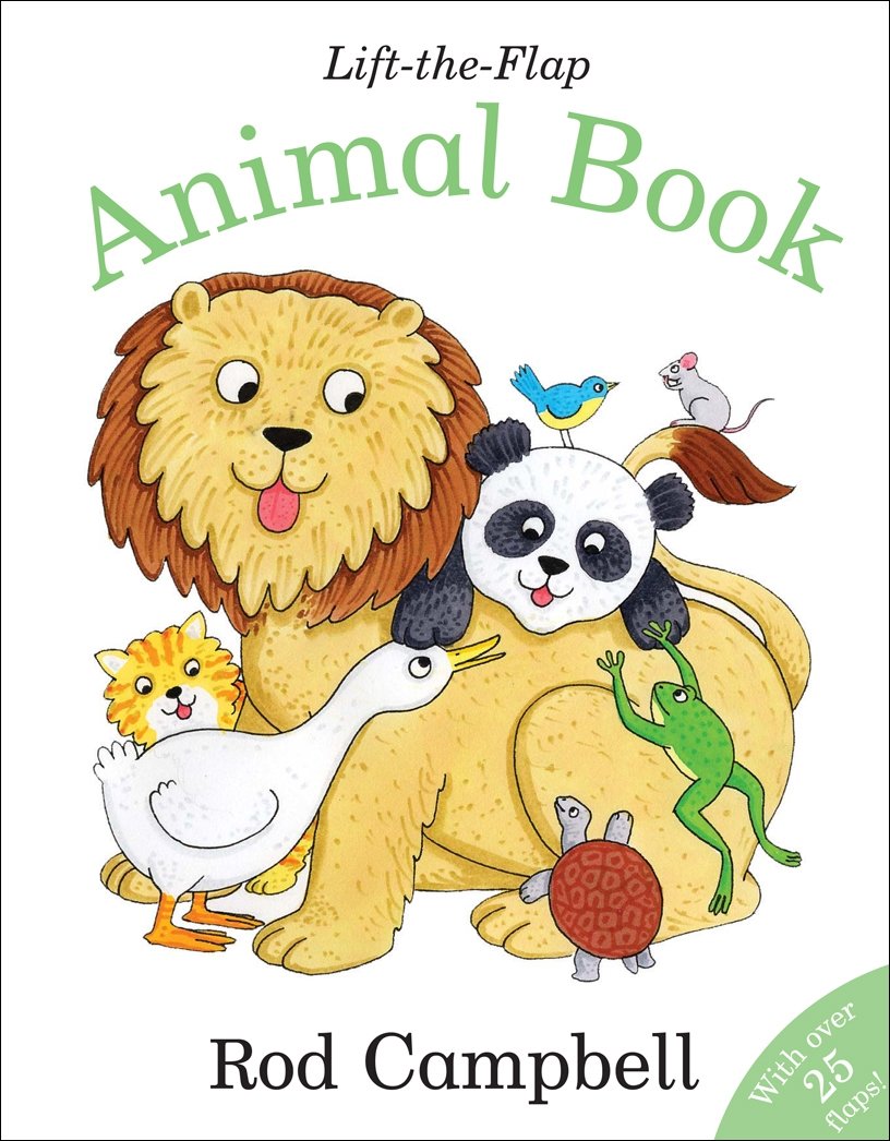 Lift-the-Flap Animal Book Tiptoi & Games