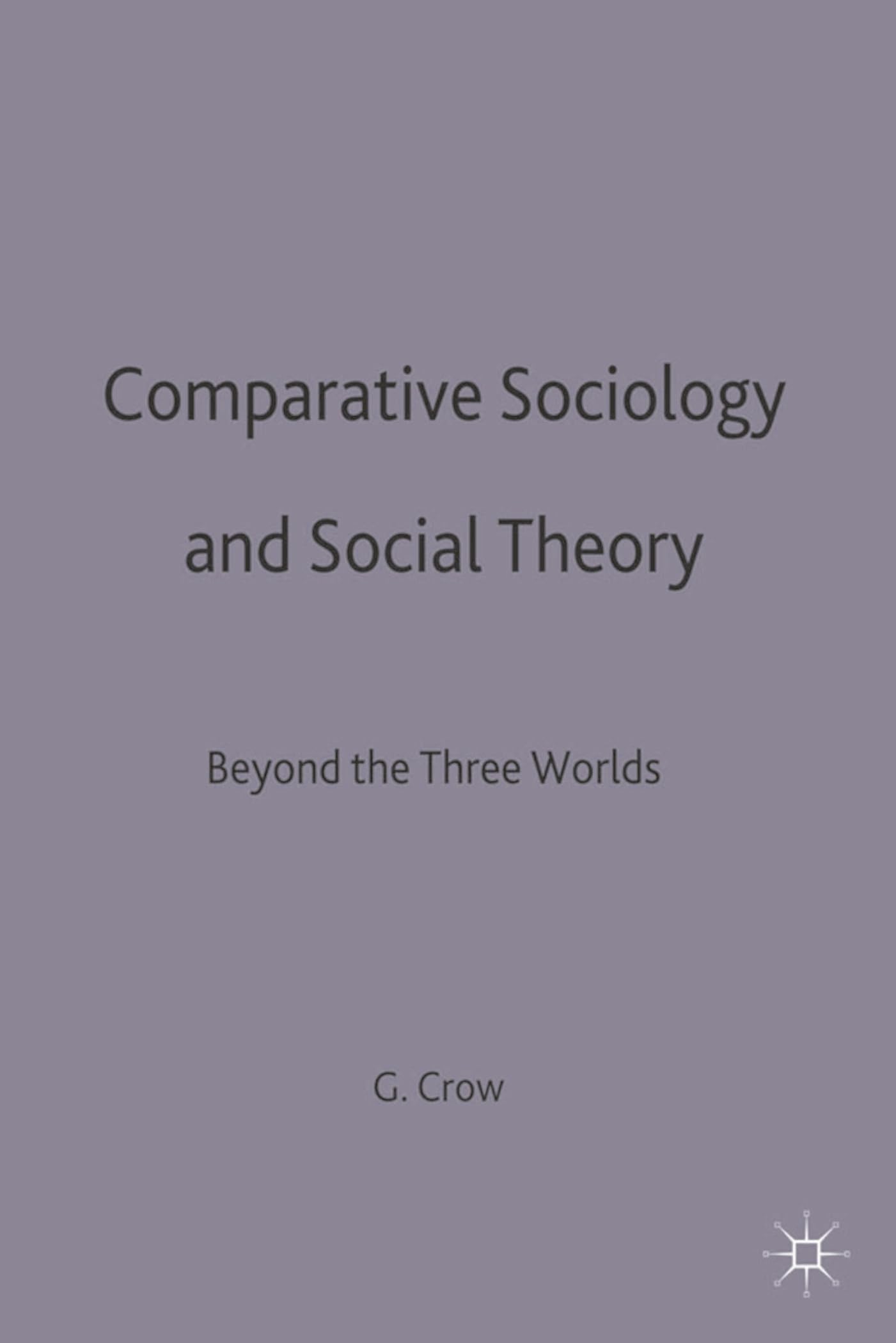 Product Image: Comparative Sociology and Social Theory