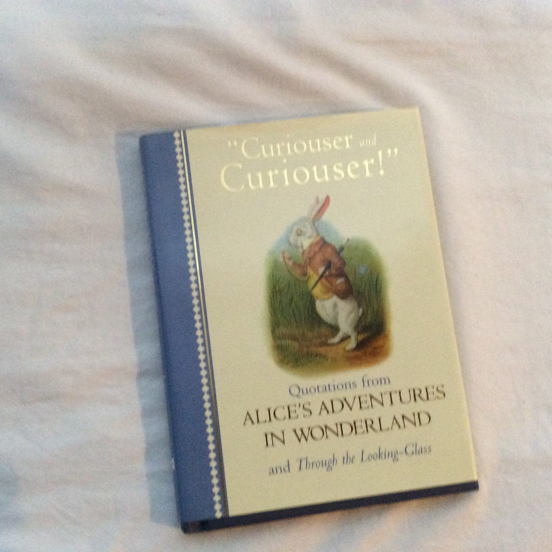 Curiouser and Curiouser!: Quotations from the Alice Books Contemporary literature