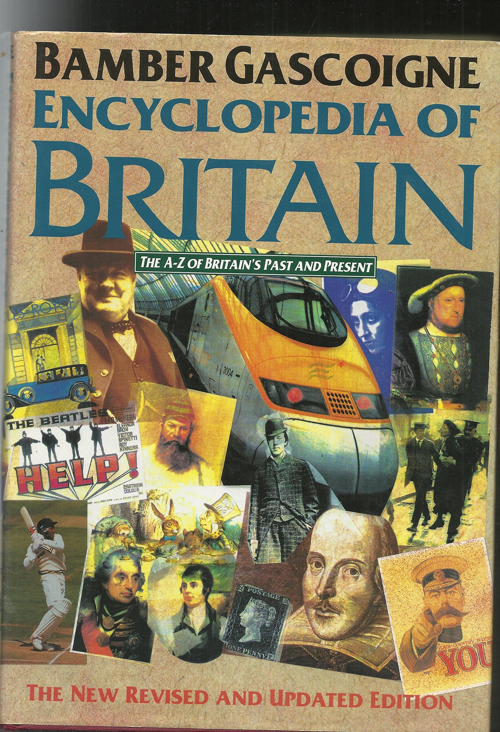 Encyclopedia of Britain: The A-Z of Britain's Past and Present book
