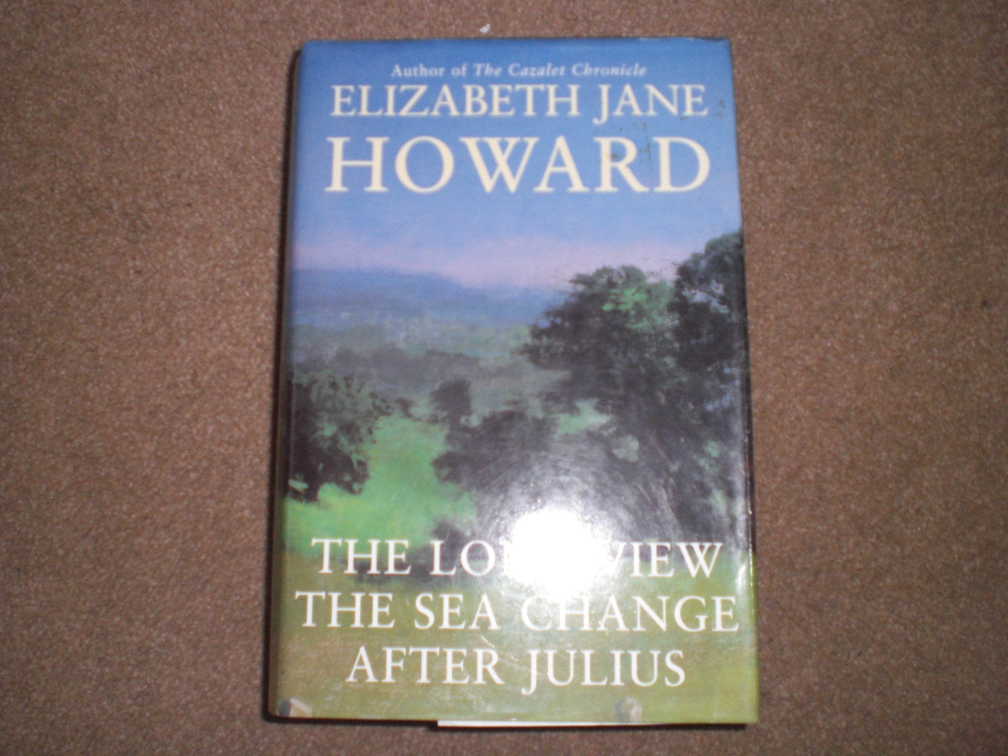 Elizabeth Jane Howard Omnibus: "Long View", "Sea Change", "After Julius" book