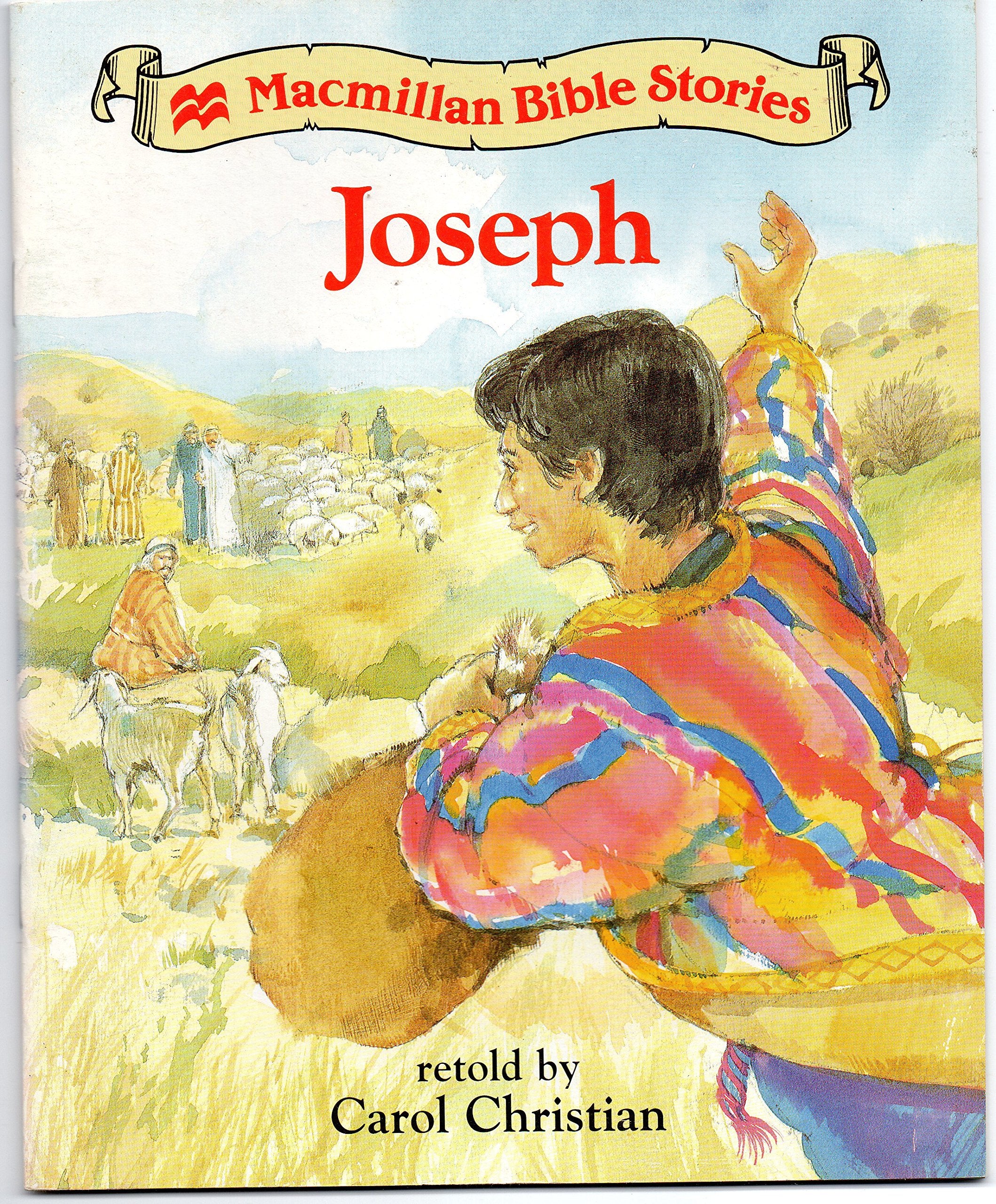 Bible Stories;Joseph (Macmillan Bible Stories) Foreign Languages ​​& Dictionaries