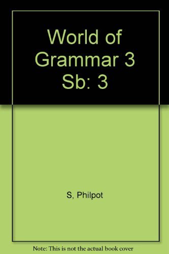 World Of Grammar 3 SB Books