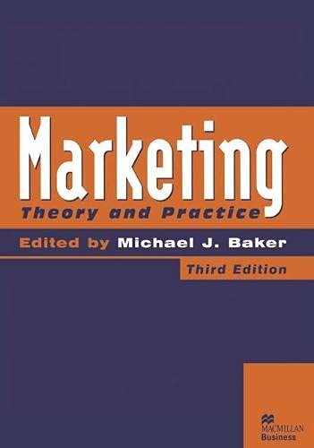 Marketing: Theory and Practice (Macmillan Series in Marketing Management) Business, Finance & Career