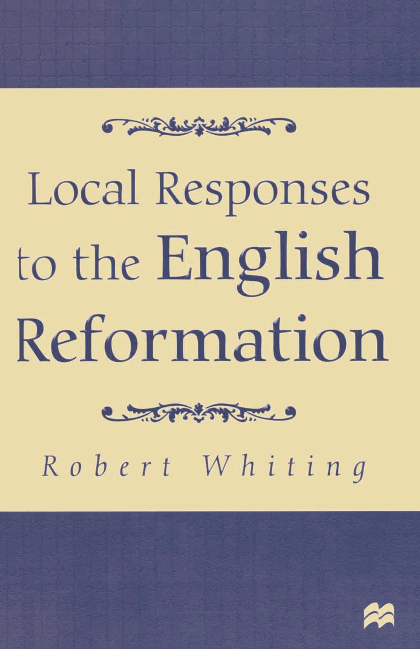 Local Responses to the English Reformation Philosophy