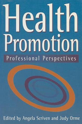Health Promotion: Professional Perspectives Medicine