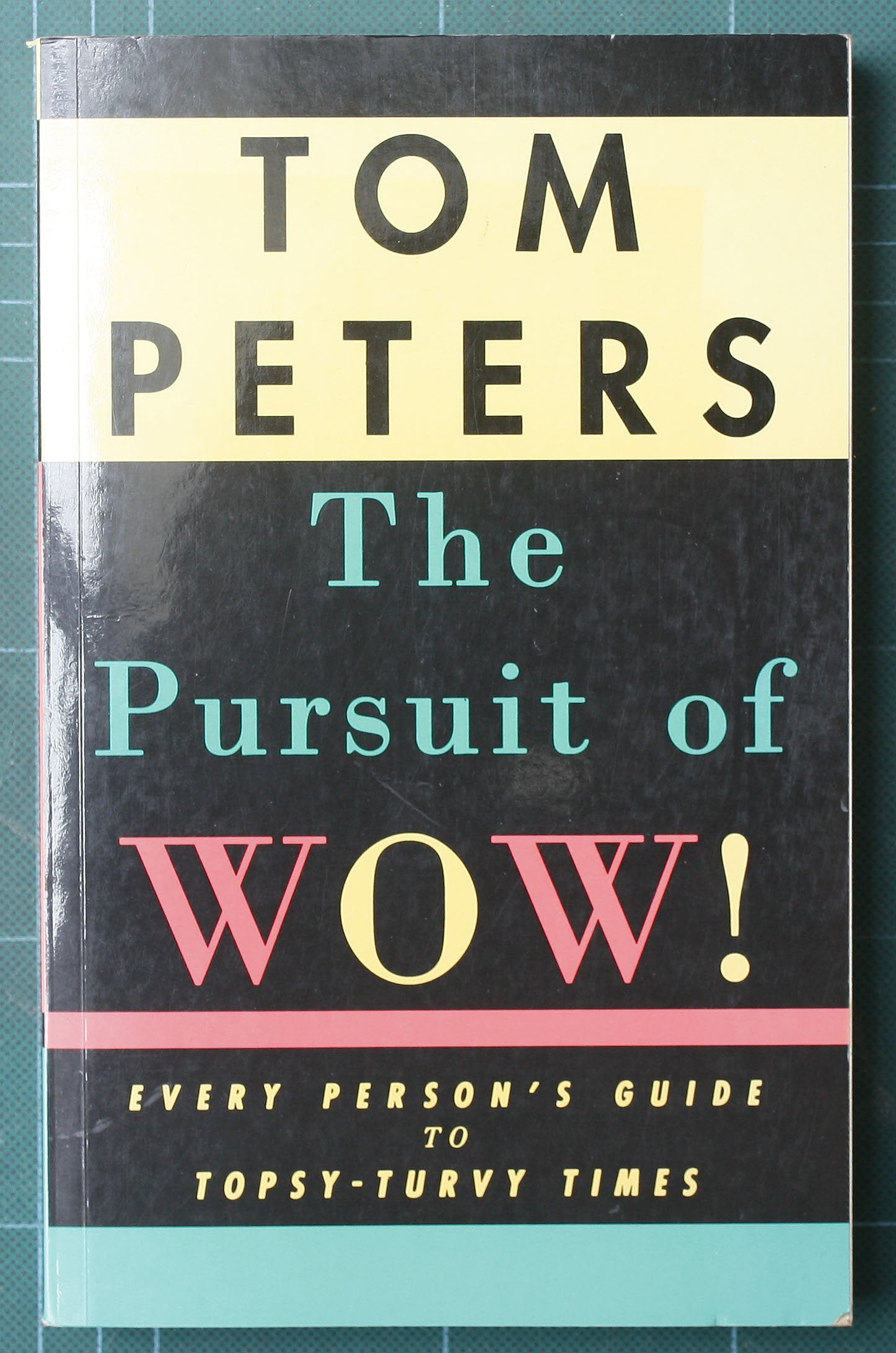 The Pursuit of Wow! Business, Finance & Career