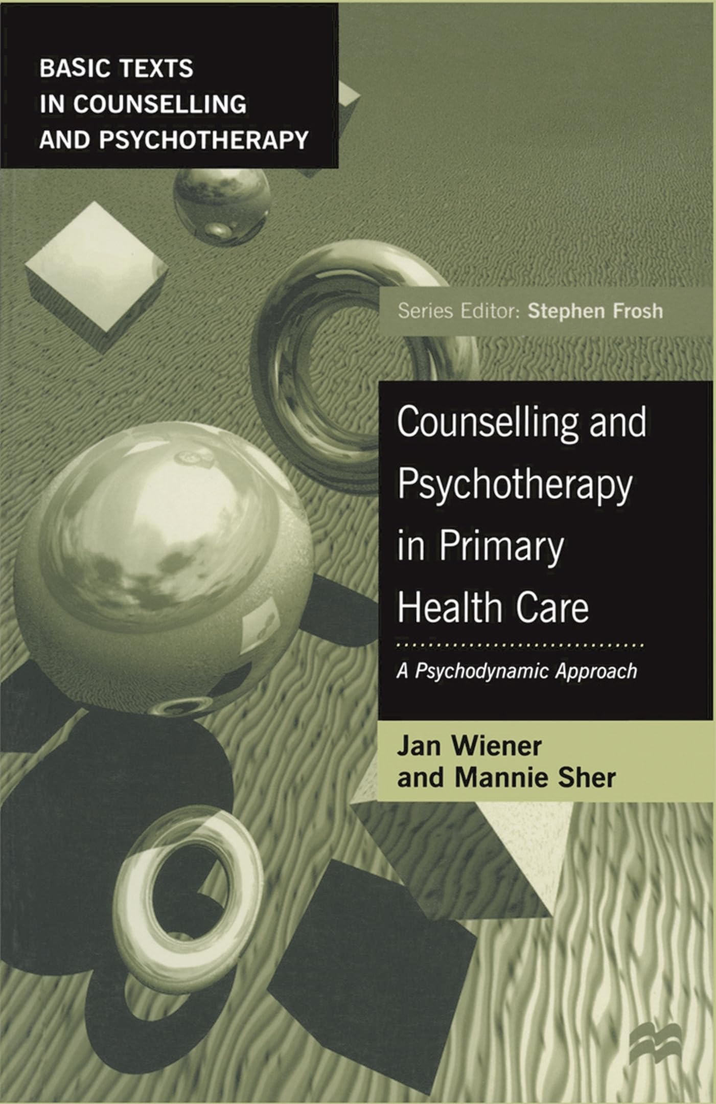 Counselling and Psychotherapy in Primary Health Care Medicine