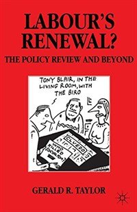 Labour's Renewal?: The Policy Review and Beyond Social Sciences