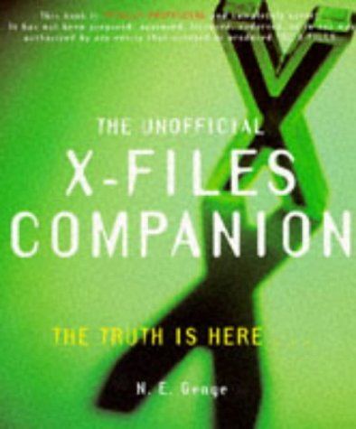 The Unofficial "X-files" Companion Film, Art & Culture