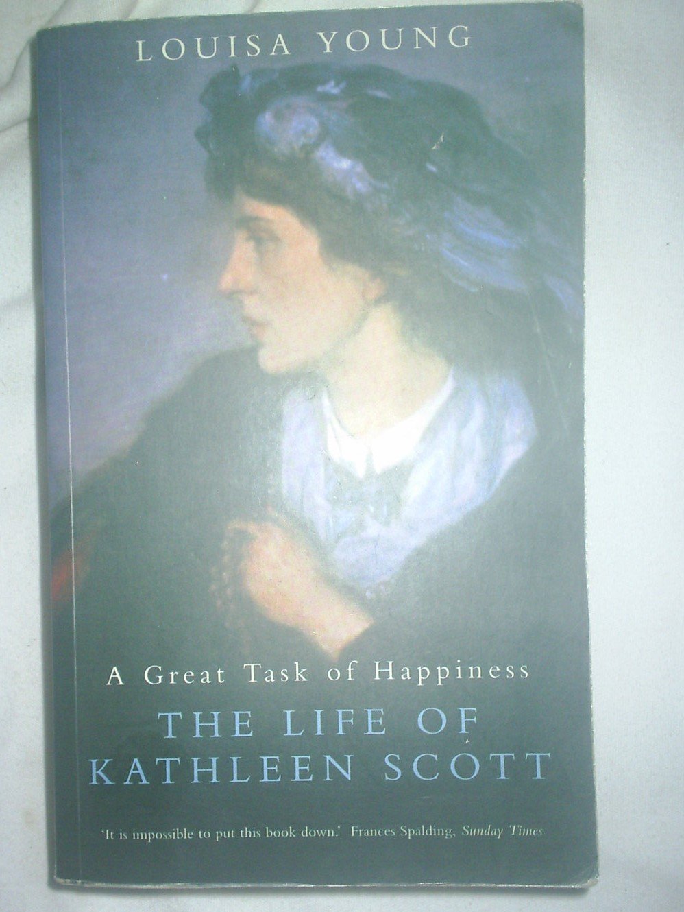 A Great Task of Happiness: Life of Kathleen Scott Memories